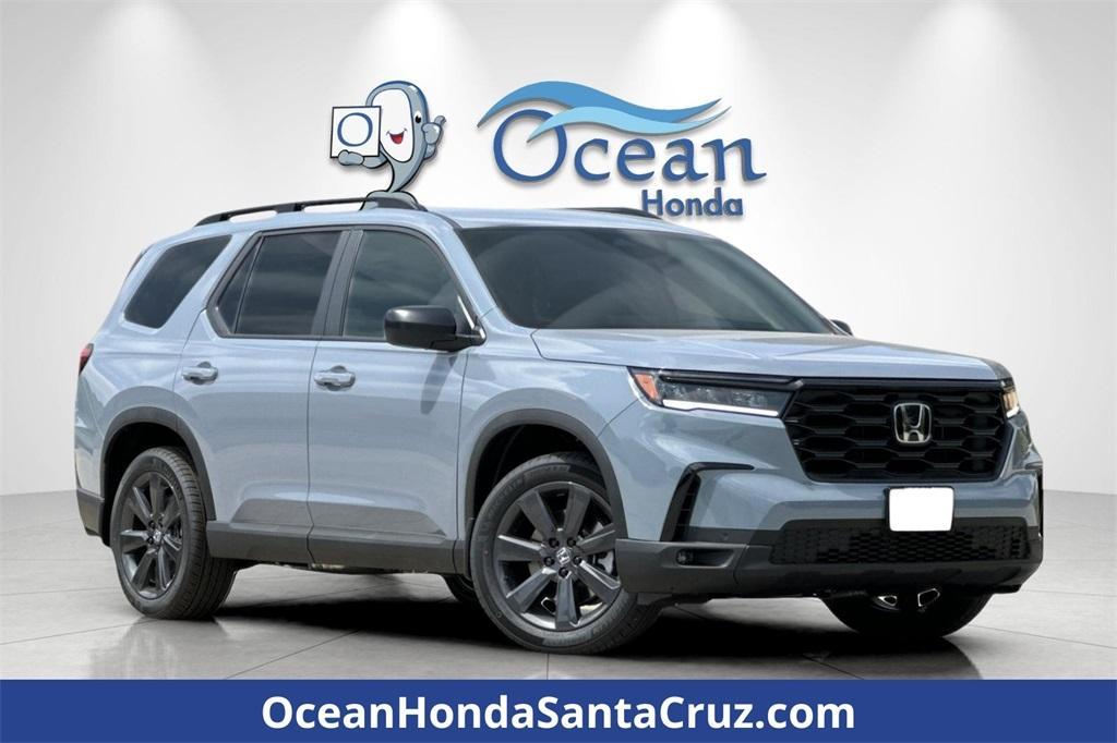 new 2025 Honda Pilot car, priced at $42,150