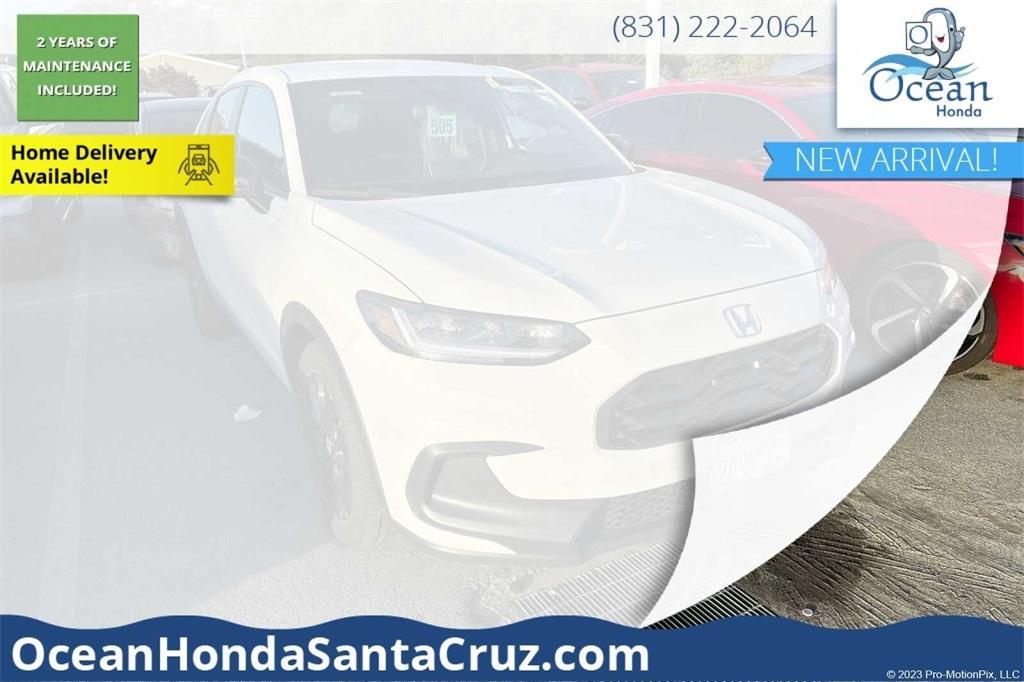 used 2023 Honda HR-V car, priced at $24,955