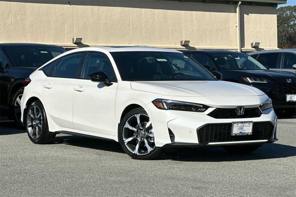 new 2025 Honda Civic Hybrid car, priced at $34,500