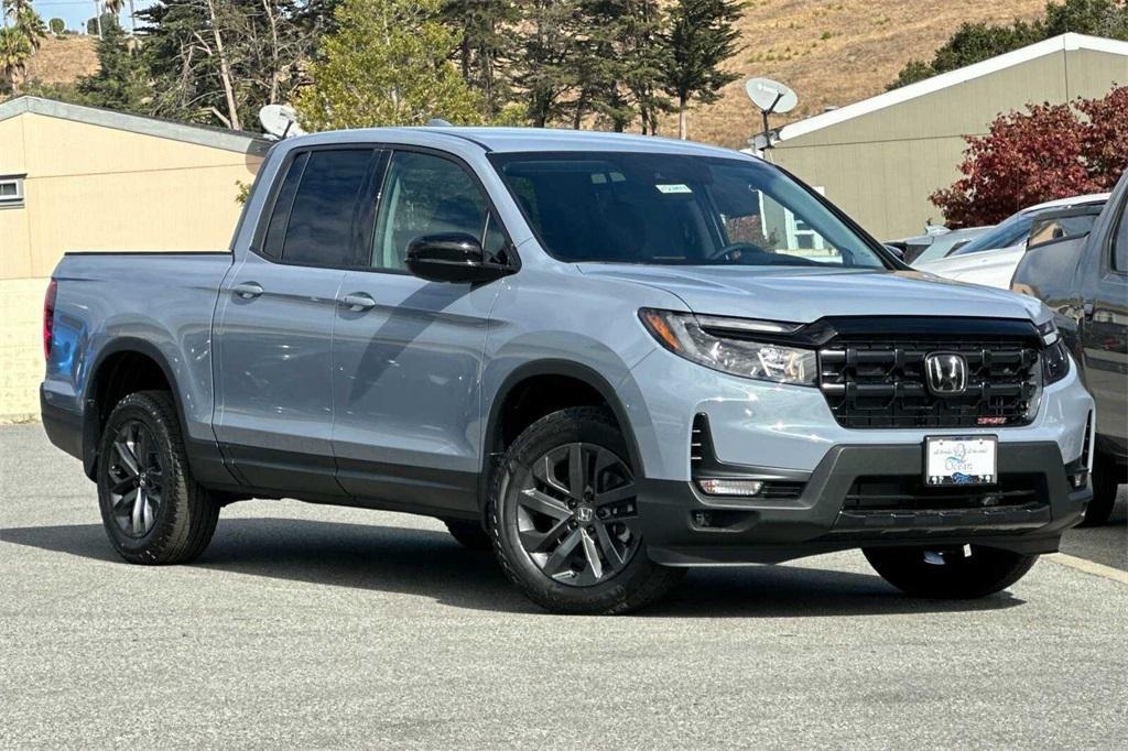 new 2025 Honda Ridgeline car, priced at $42,000