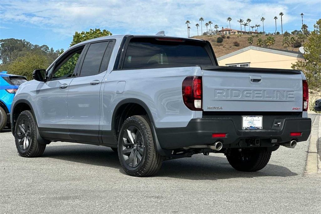 new 2025 Honda Ridgeline car, priced at $42,000