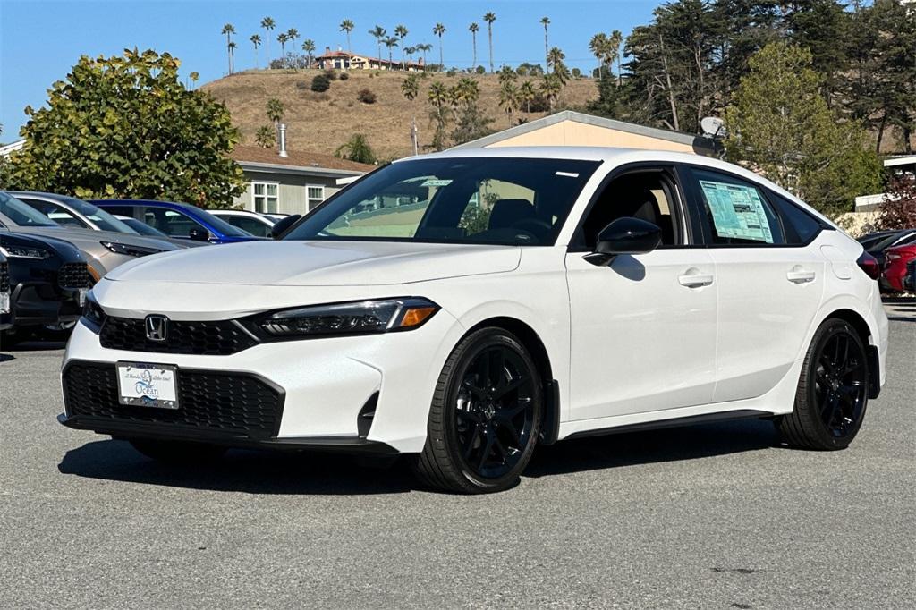 new 2025 Honda Civic car, priced at $29,055