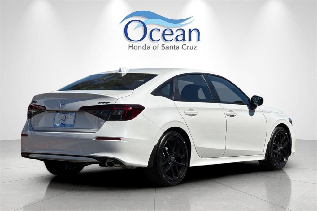 new 2026 Honda Civic car, priced at $28,200
