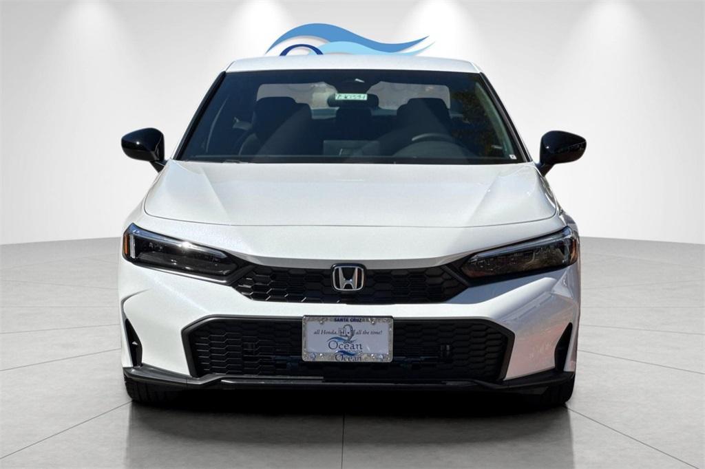 new 2026 Honda Civic car, priced at $28,200