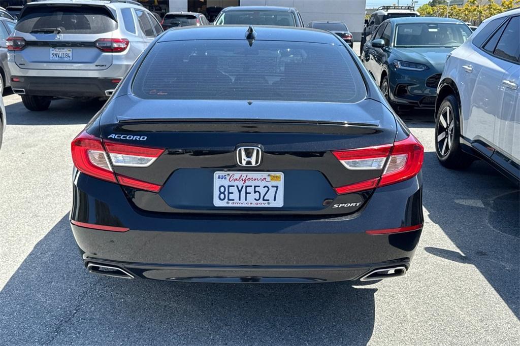 used 2018 Honda Accord car, priced at $17,995