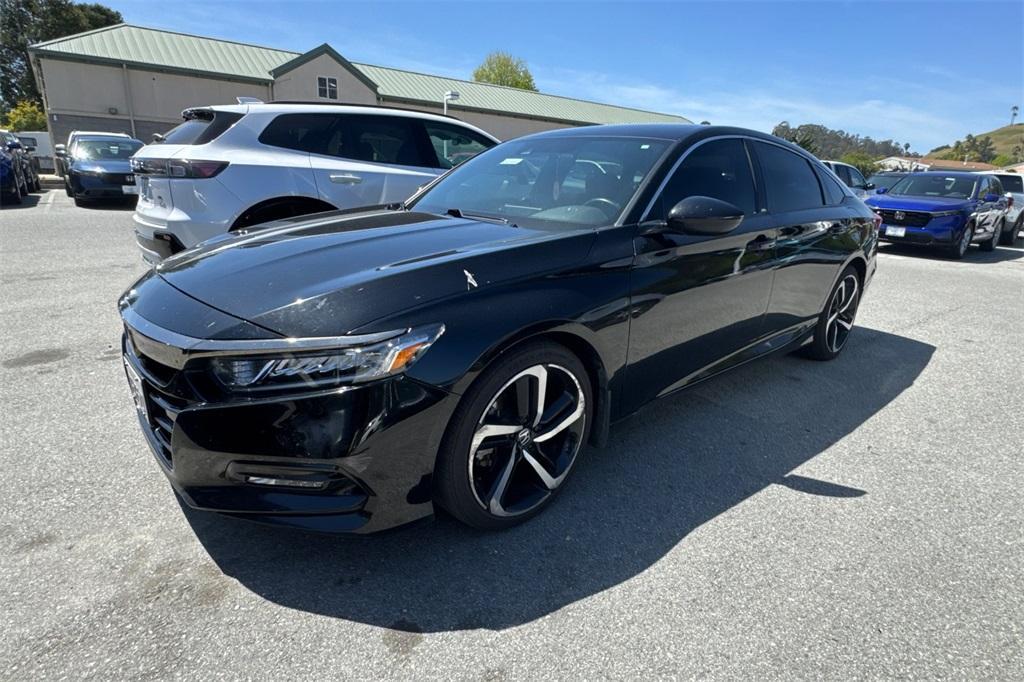 used 2018 Honda Accord car, priced at $17,995