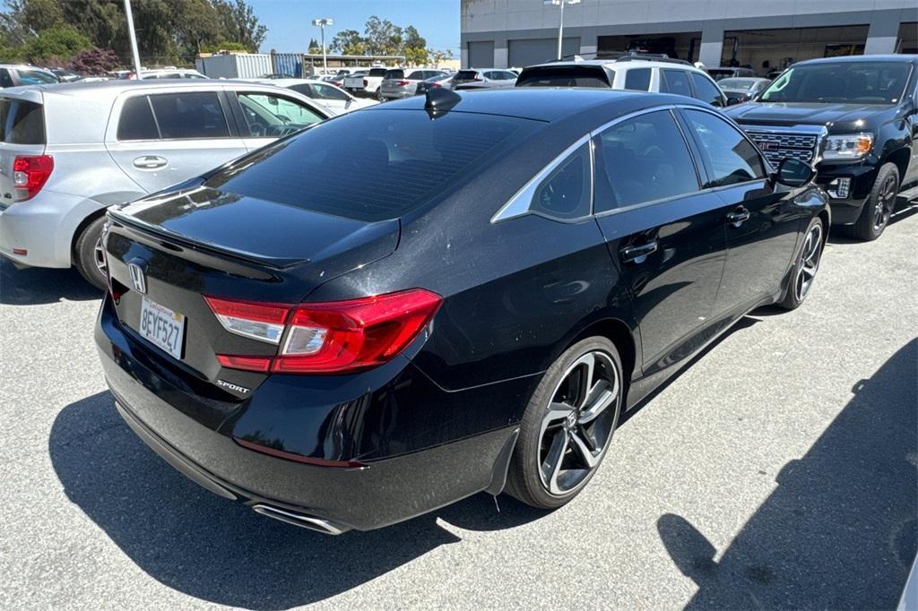used 2018 Honda Accord car, priced at $17,995