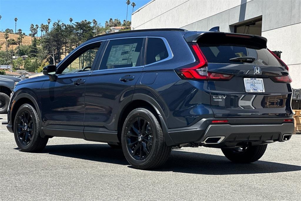 new 2025 Honda CR-V Hybrid car, priced at $40,545