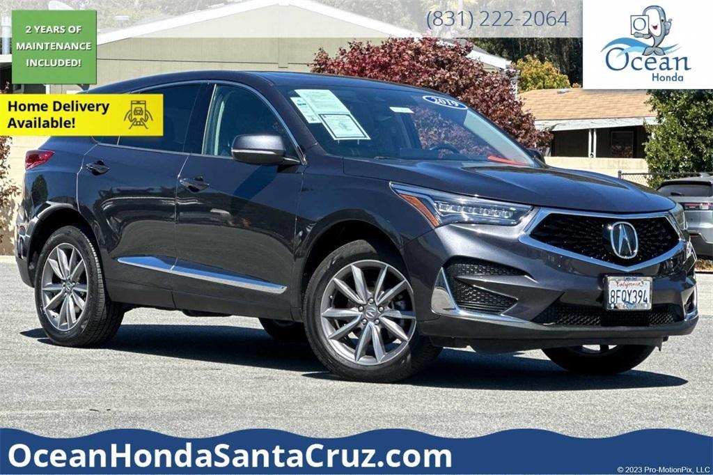 used 2019 Acura RDX car, priced at $25,850