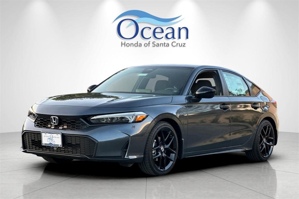 new 2025 Honda Civic car, priced at $28,600