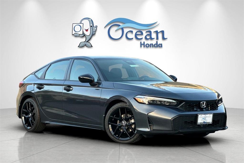 new 2025 Honda Civic car, priced at $28,600