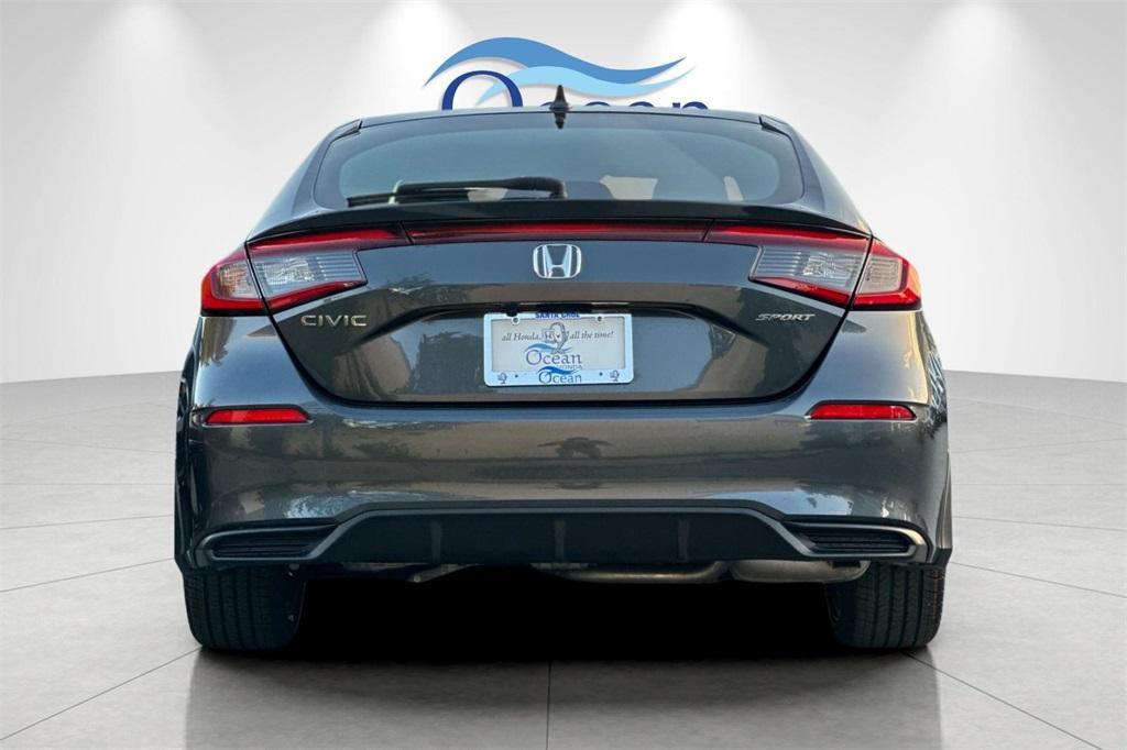new 2025 Honda Civic car, priced at $28,600
