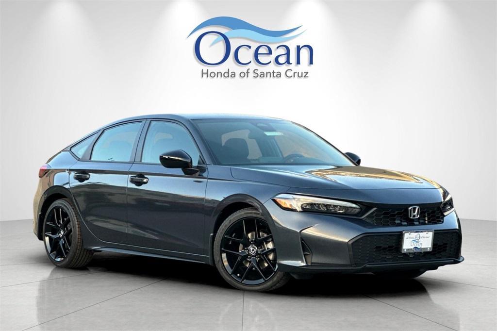 new 2025 Honda Civic car, priced at $28,600