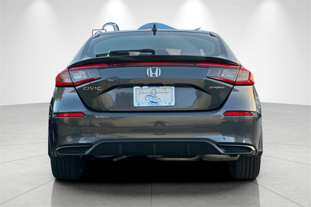 new 2025 Honda Civic car, priced at $28,600