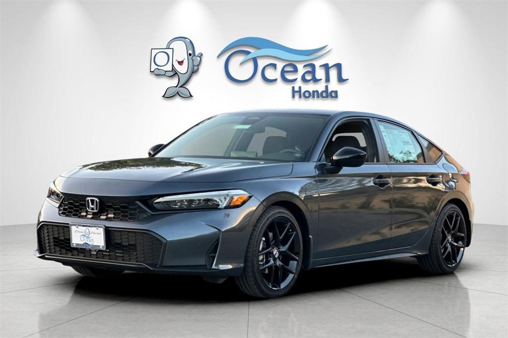 new 2025 Honda Civic car, priced at $28,600