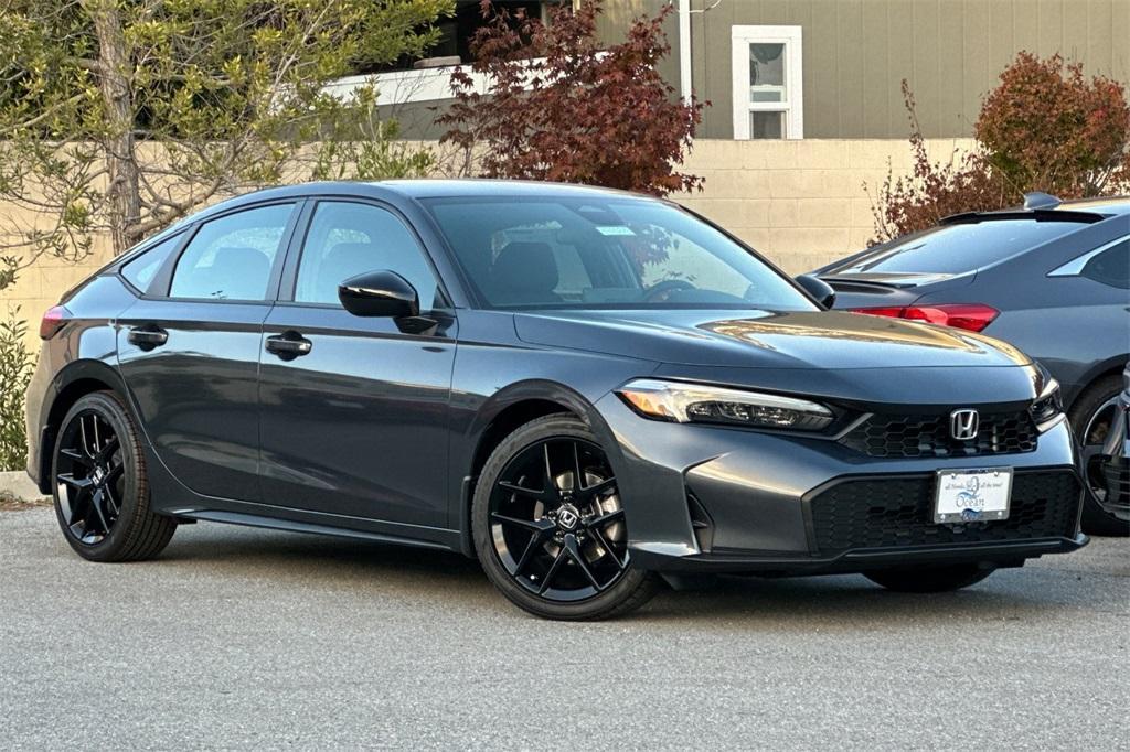 new 2025 Honda Civic car, priced at $28,600