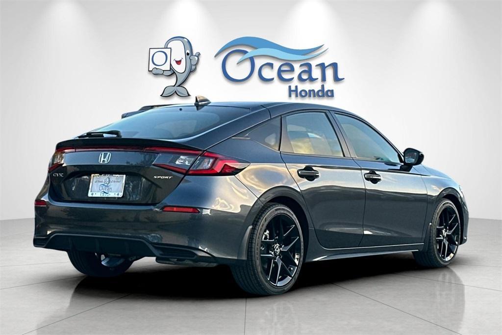 new 2025 Honda Civic car, priced at $28,600