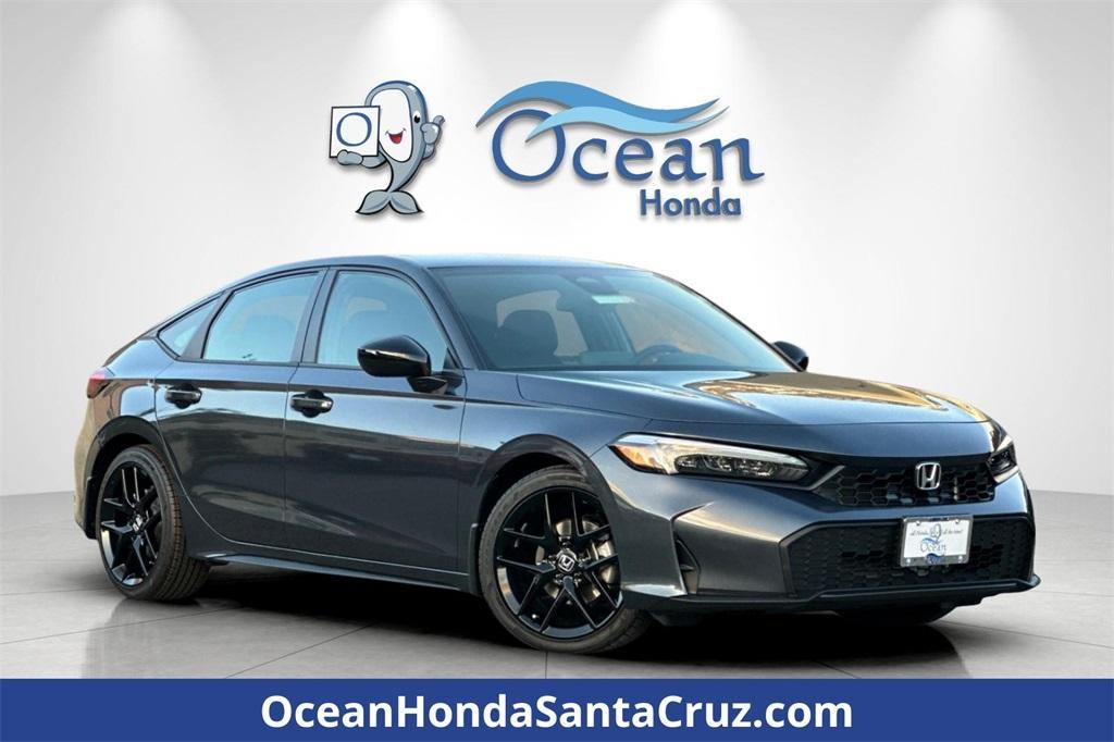 new 2025 Honda Civic car, priced at $28,600