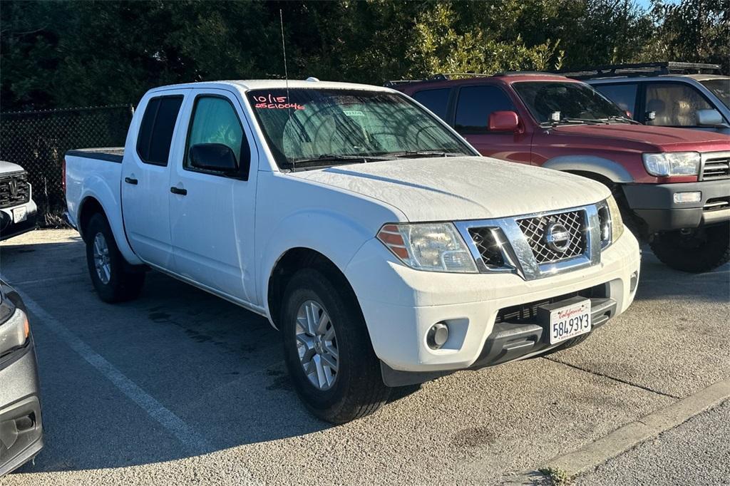 used 2014 Nissan Frontier car, priced at $13,949