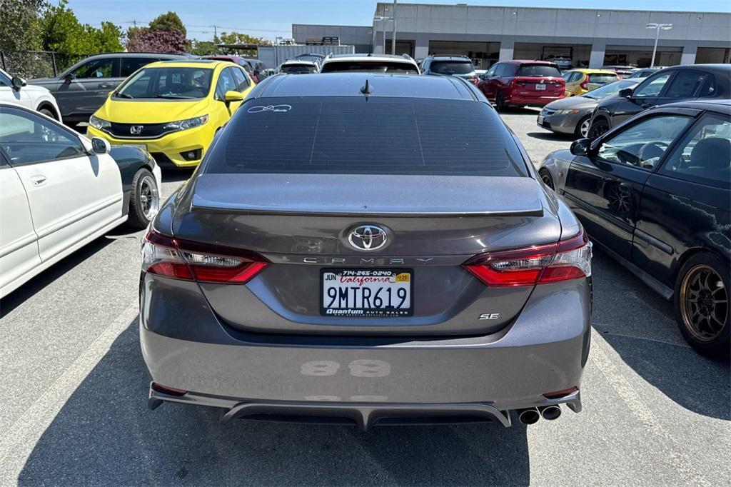 used 2021 Toyota Camry car, priced at $22,411