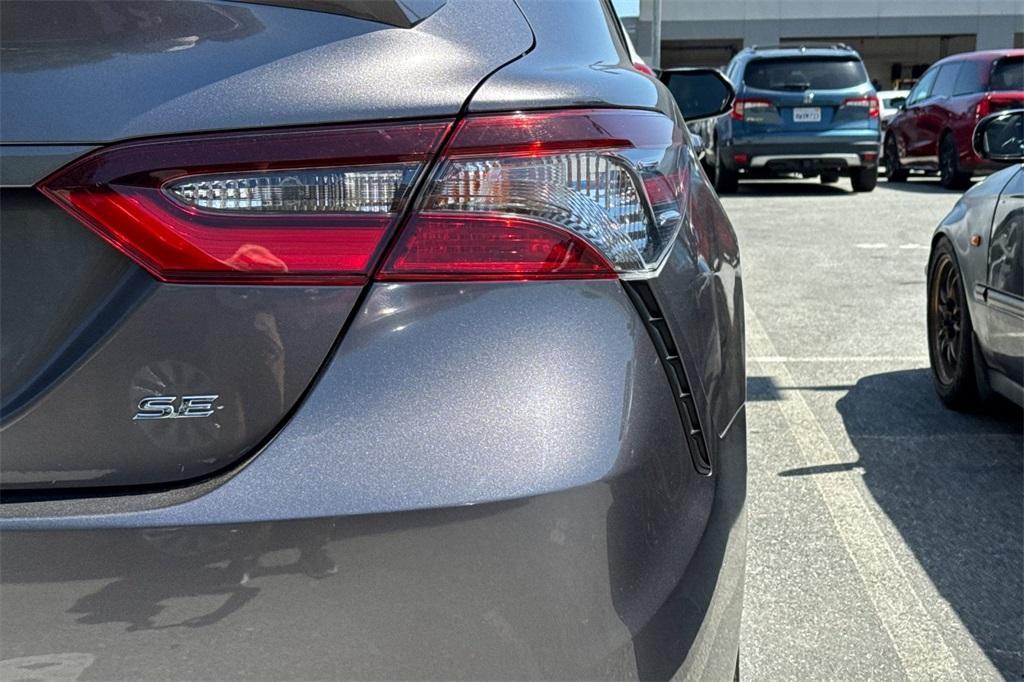 used 2021 Toyota Camry car, priced at $22,411