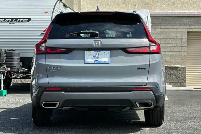 new 2025 Honda CR-V Hybrid car