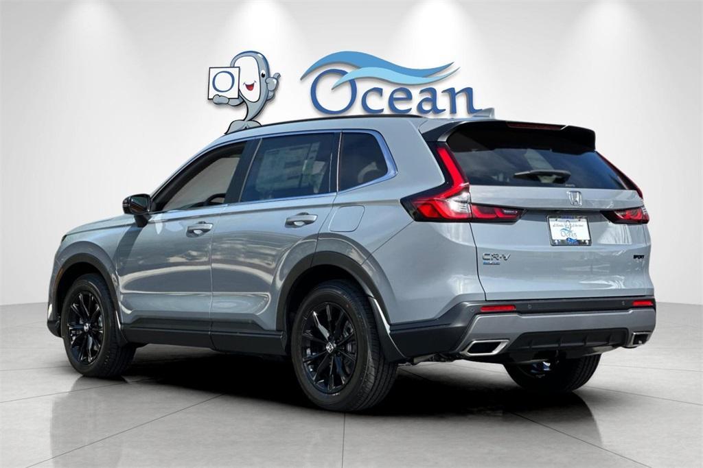new 2025 Honda CR-V Hybrid car