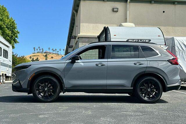 new 2025 Honda CR-V Hybrid car
