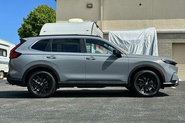 new 2025 Honda CR-V Hybrid car