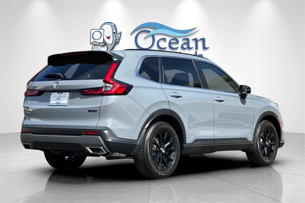 new 2025 Honda CR-V Hybrid car