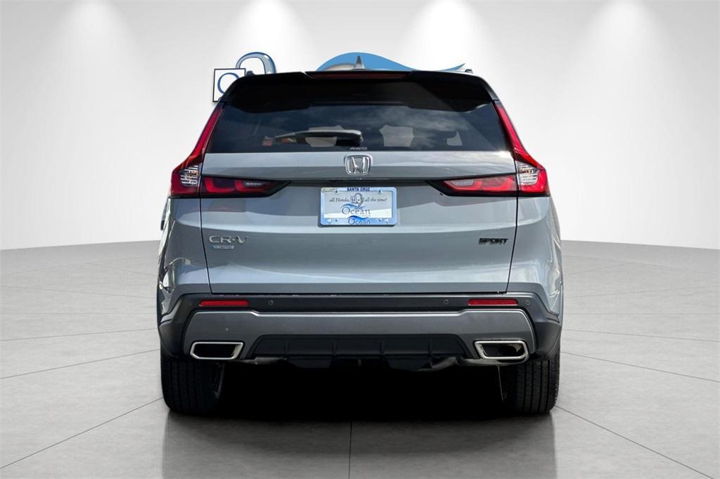 new 2025 Honda CR-V Hybrid car