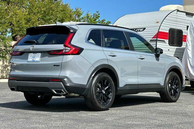 new 2025 Honda CR-V Hybrid car