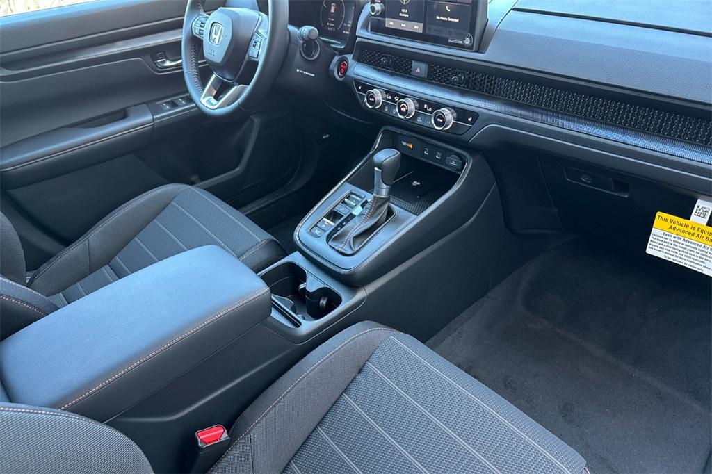 new 2026 Honda CR-V Hybrid car, priced at $38,525