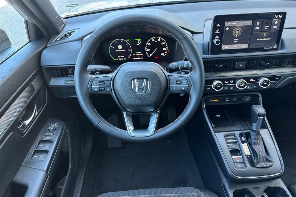 new 2026 Honda CR-V Hybrid car, priced at $38,525