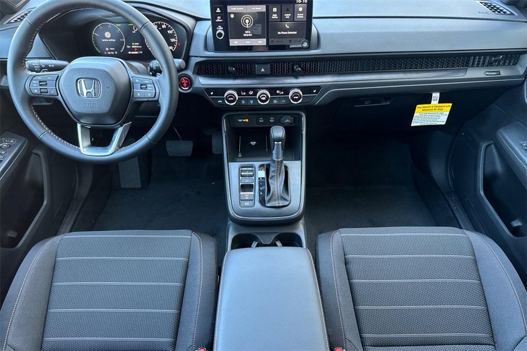 new 2026 Honda CR-V Hybrid car, priced at $38,525
