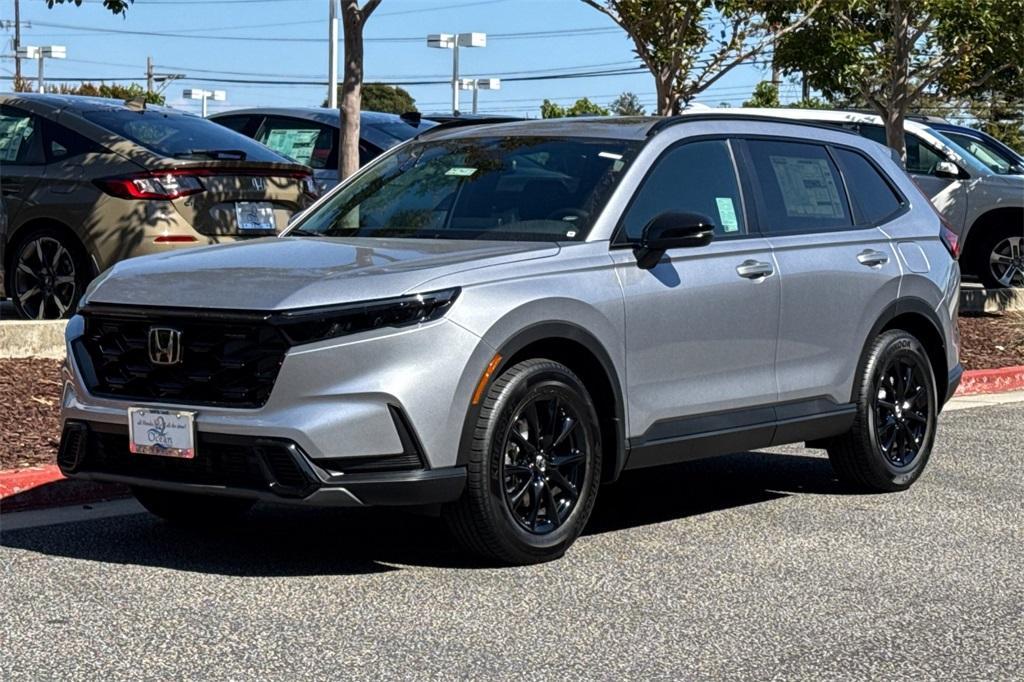 new 2026 Honda CR-V Hybrid car, priced at $38,525