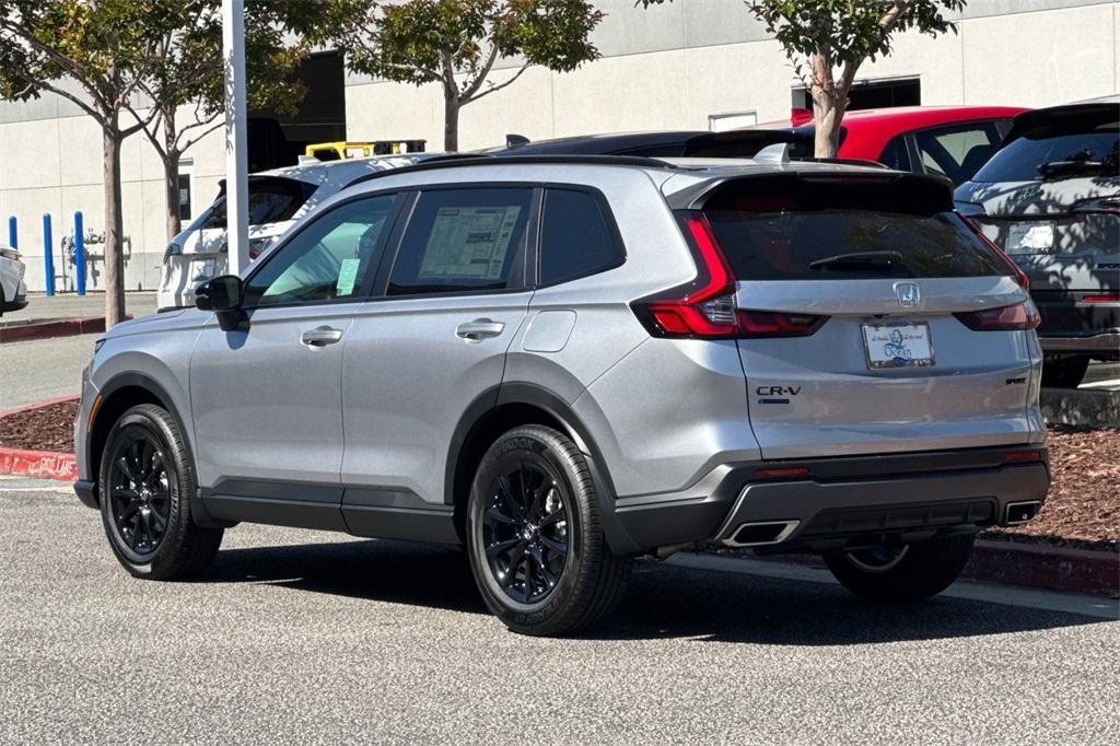 new 2026 Honda CR-V Hybrid car, priced at $38,525