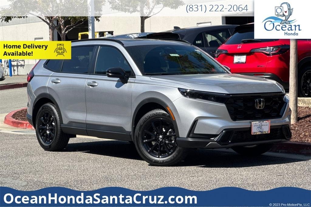 new 2026 Honda CR-V Hybrid car, priced at $38,525