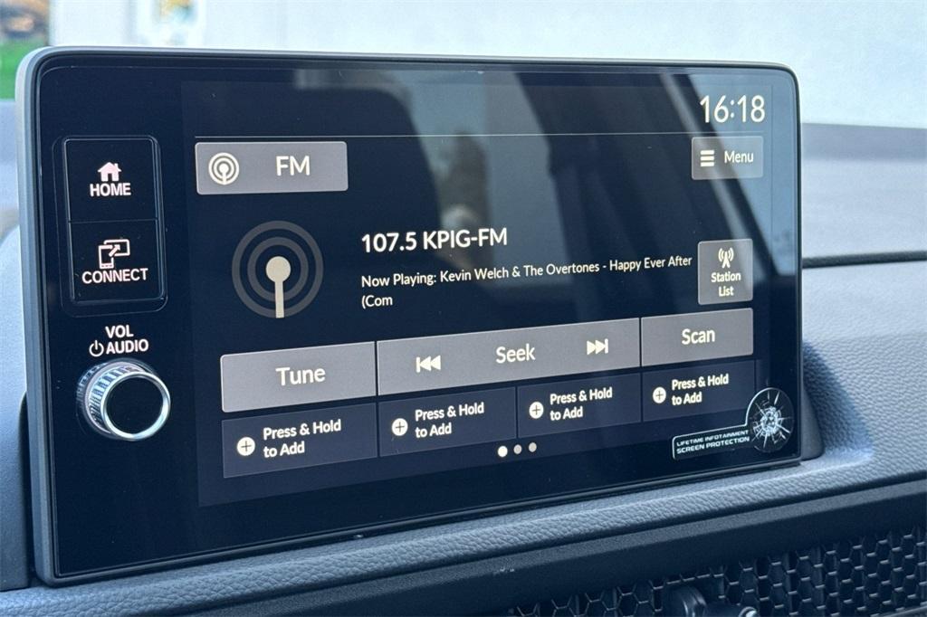 new 2026 Honda CR-V Hybrid car, priced at $38,525