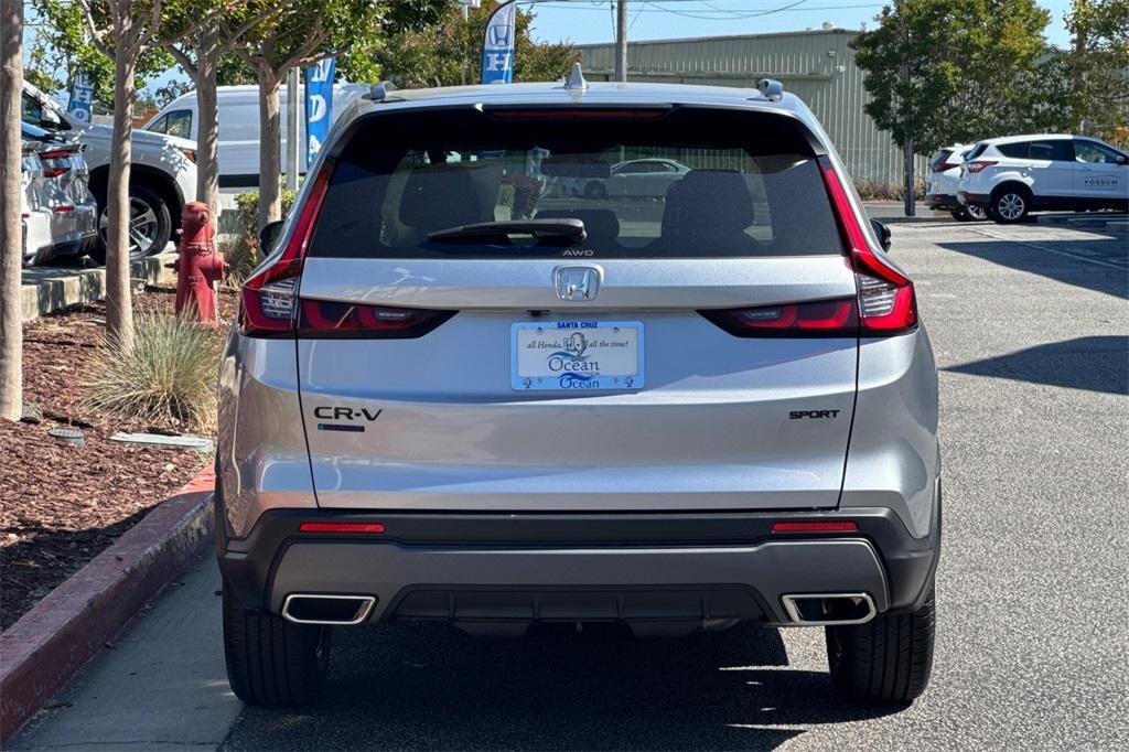 new 2026 Honda CR-V Hybrid car, priced at $38,525