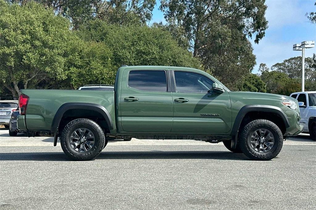 used 2021 Toyota Tacoma car, priced at $32,789