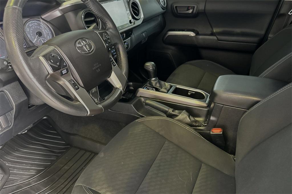 used 2021 Toyota Tacoma car, priced at $32,789