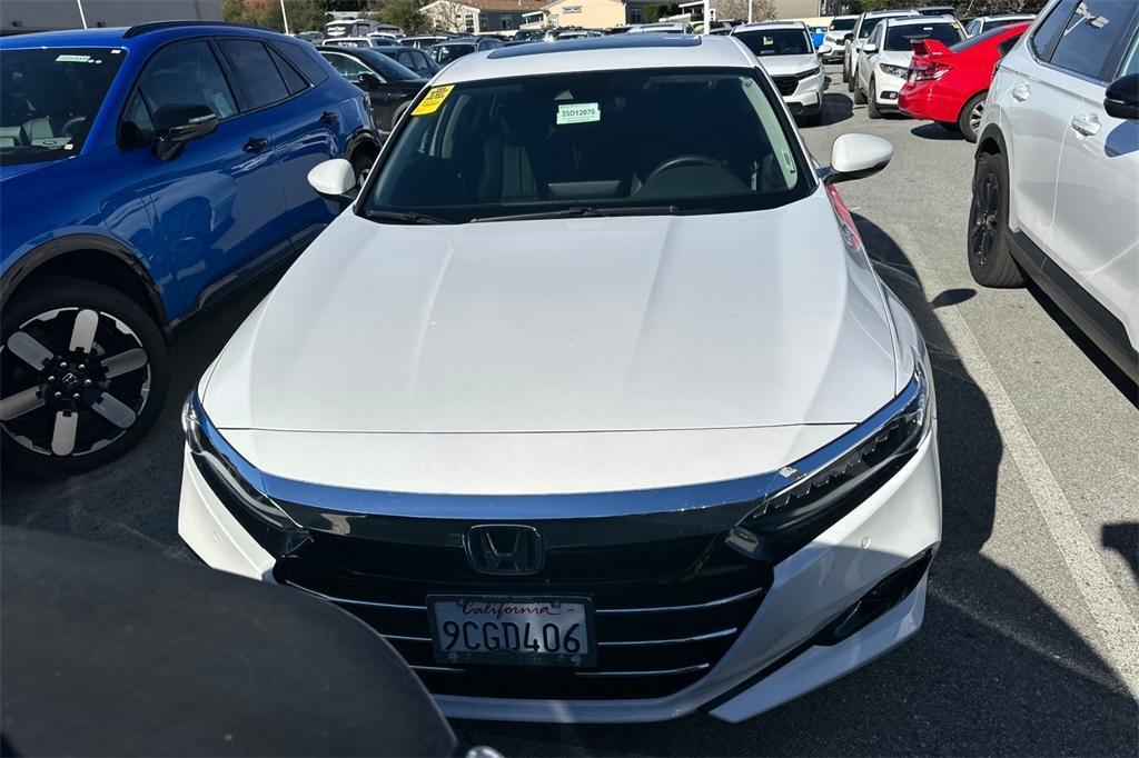 used 2022 Honda Accord Hybrid car, priced at $27,999