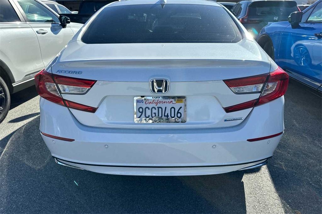 used 2022 Honda Accord Hybrid car, priced at $27,999