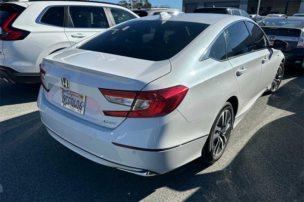 used 2022 Honda Accord Hybrid car, priced at $27,999