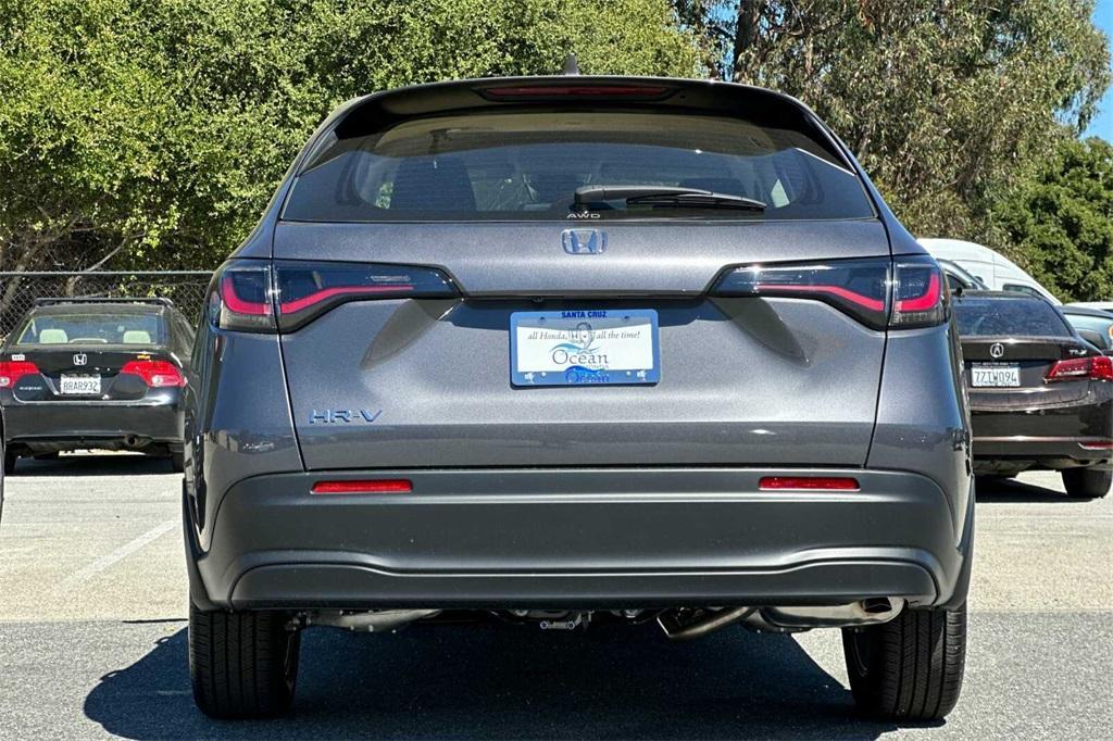 new 2025 Honda HR-V car, priced at $28,250