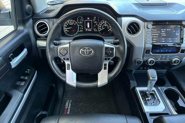 used 2020 Toyota Tundra car, priced at $54,999