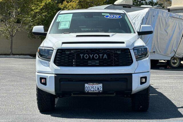 used 2020 Toyota Tundra car, priced at $54,999
