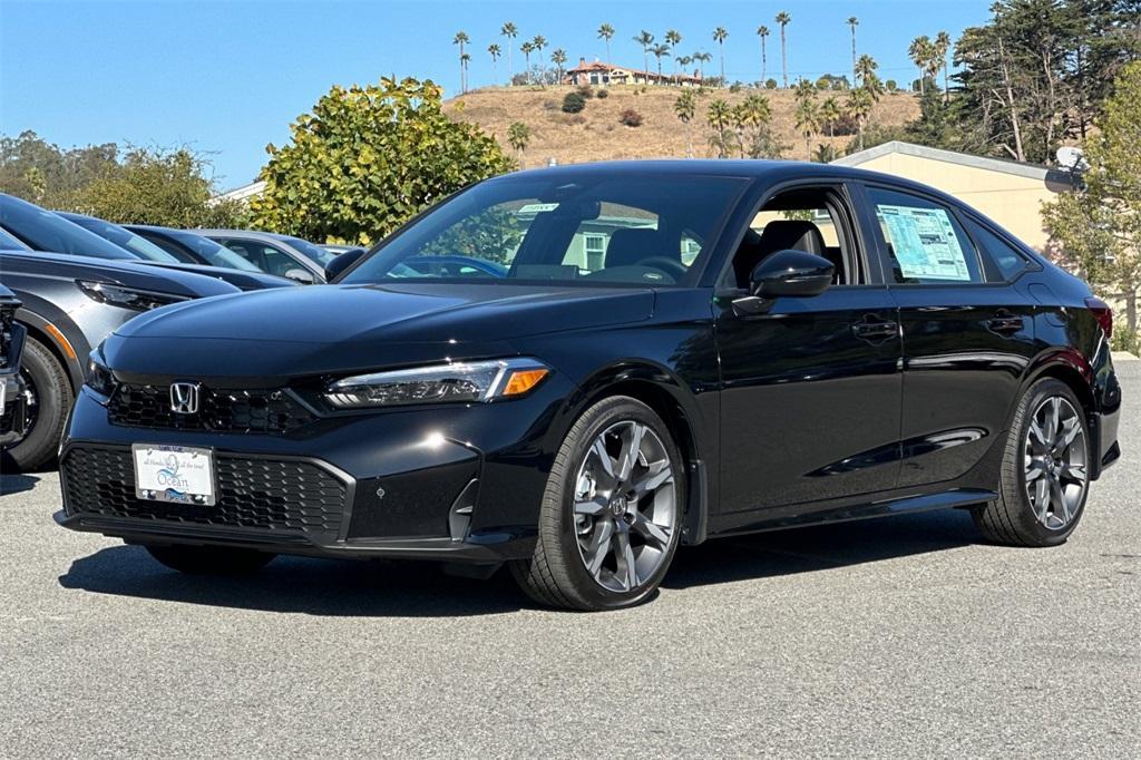 new 2025 Honda Civic Hybrid car, priced at $33,100