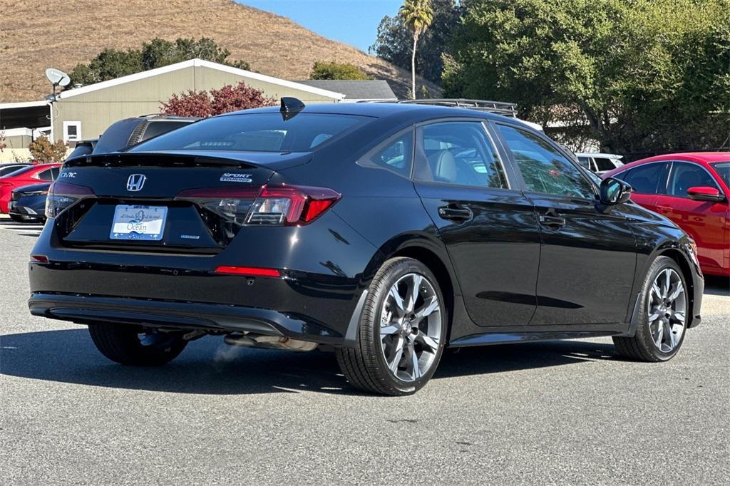 new 2025 Honda Civic Hybrid car, priced at $33,100